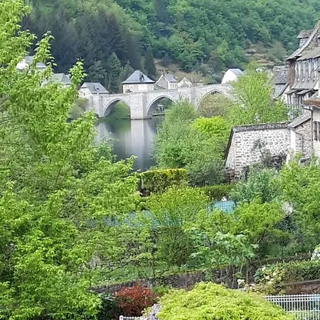 Avec Vue Panoramique Sur La Truyere Lägenhet Entraygues-sur-Truyère