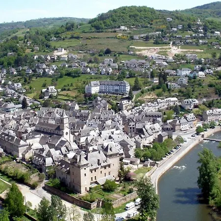 Avec Vue Panoramique Sur La Truyere *