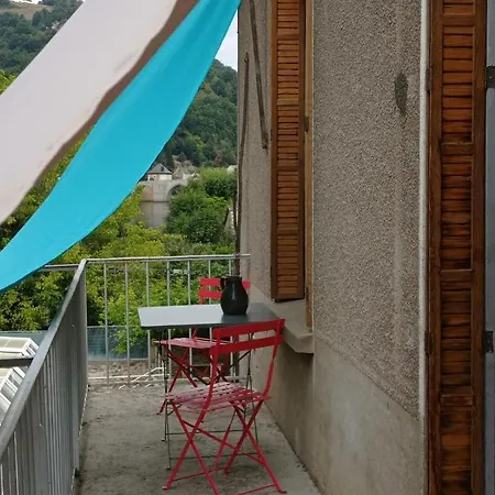 Lägenhet Avec Vue Panoramique Sur La Truyere Entraygues-sur-Truyère