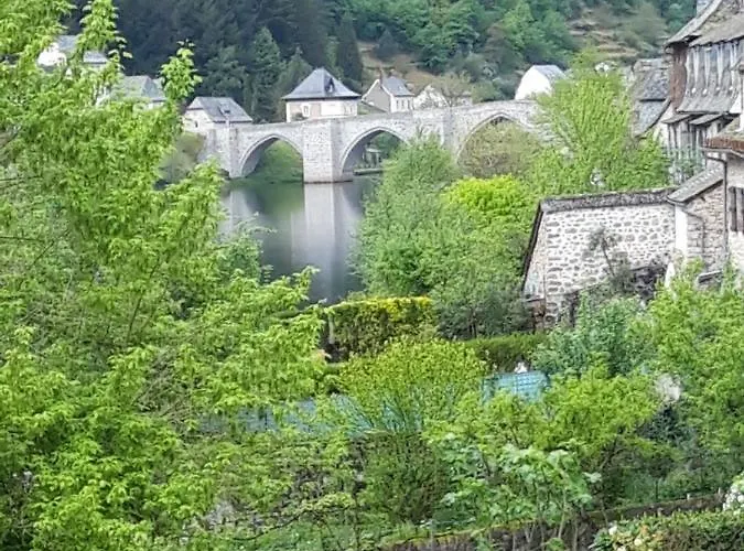 Avec Vue Panoramique Sur La Truyere Apartmán Entraygues-sur-Truyère