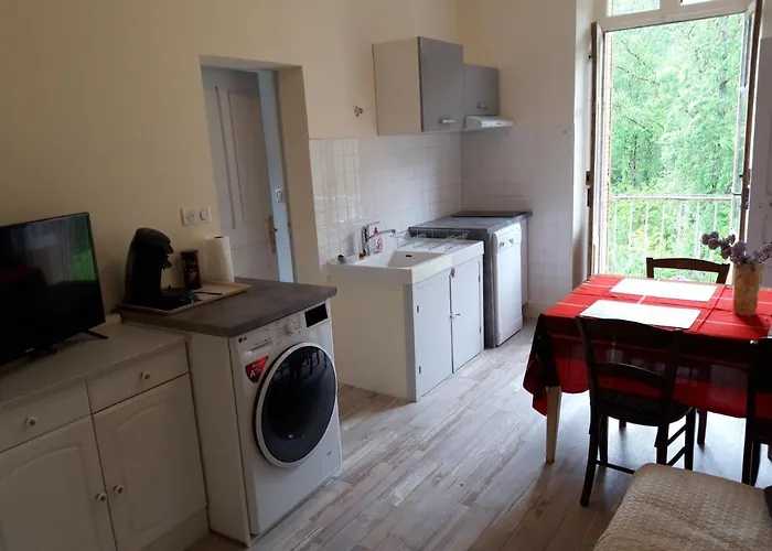 Apartmán Avec Vue Panoramique Sur La Truyere