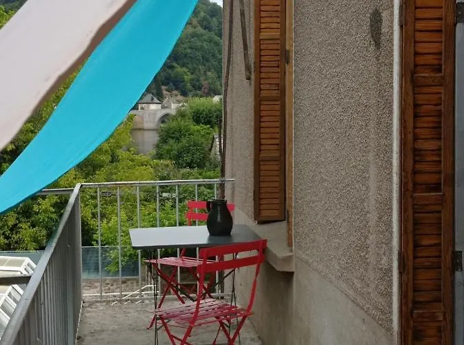 Apartmán Avec Vue Panoramique Sur La Truyere Entraygues-sur-Truyère