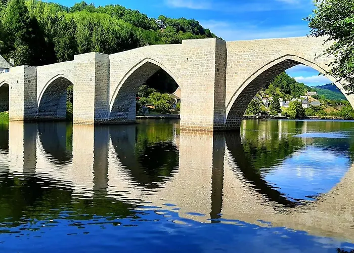Apartman Avec Vue Panoramique Sur La Truyere