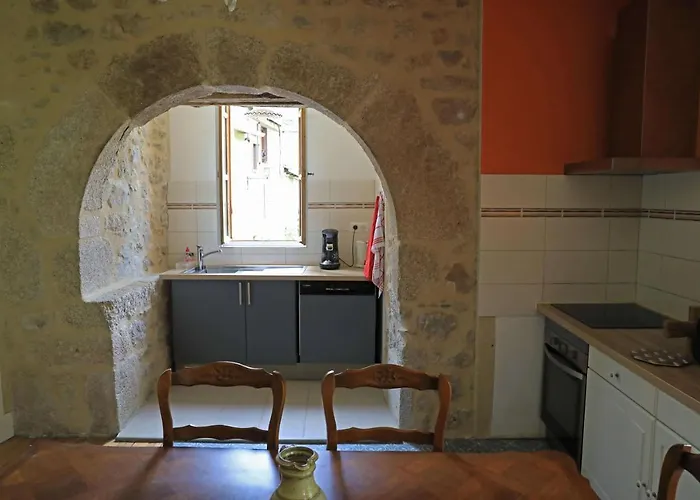 Apartmán Avec Vue Panoramique Sur La Truyere