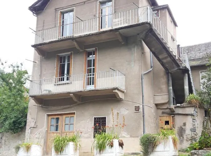 Apartmán Avec Vue Panoramique Sur La Truyere